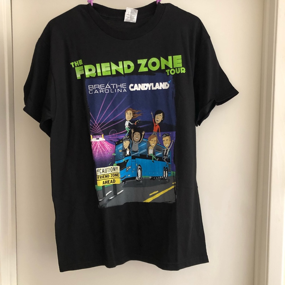 Breathe Carolina band shirt